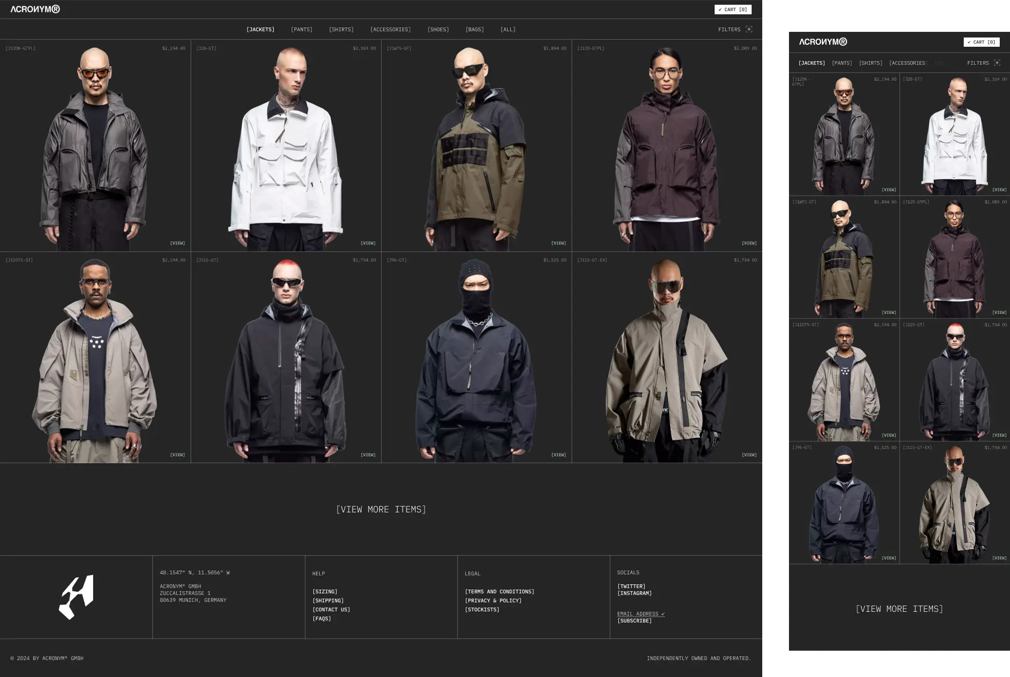 Editorial visual two